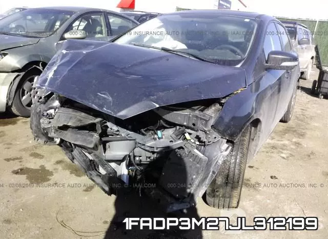 1FADP3M27JL312199 фото 3