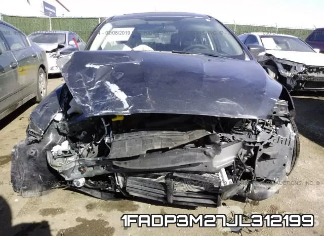 1FADP3M27JL312199 фото 7