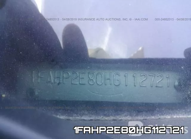 1FAHP2E80HG112721 фото 10