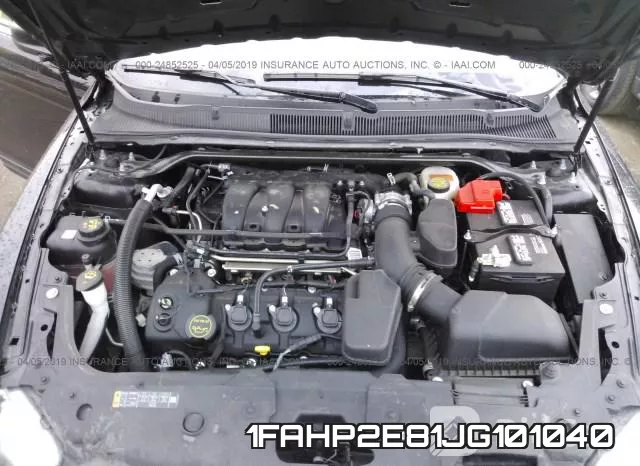 1FAHP2E81JG101040 фото 2