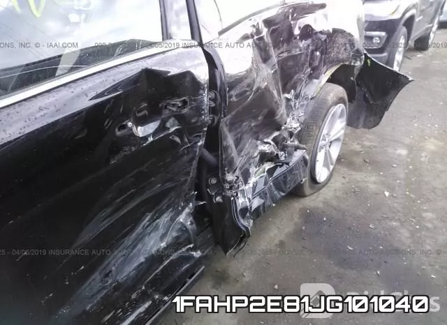 1FAHP2E81JG101040 фото 7