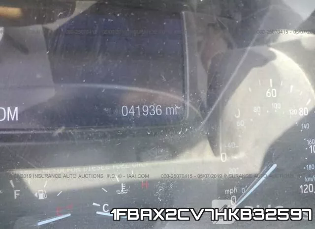 1FBAX2CV7HKB32597 фото 8