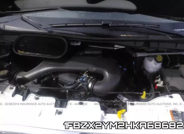1FBZX2YM2HKA68682 фото 2