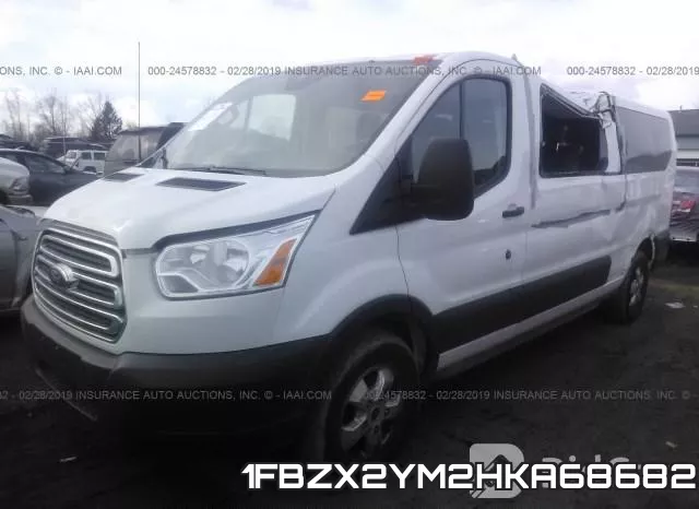 1FBZX2YM2HKA68682 фото 3