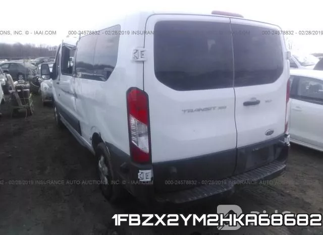 1FBZX2YM2HKA68682 фото 4