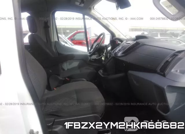 1FBZX2YM2HKA68682 фото 6