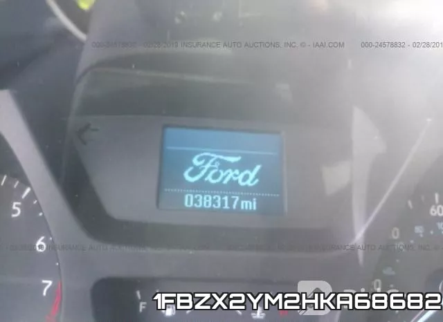 1FBZX2YM2HKA68682 фото 8