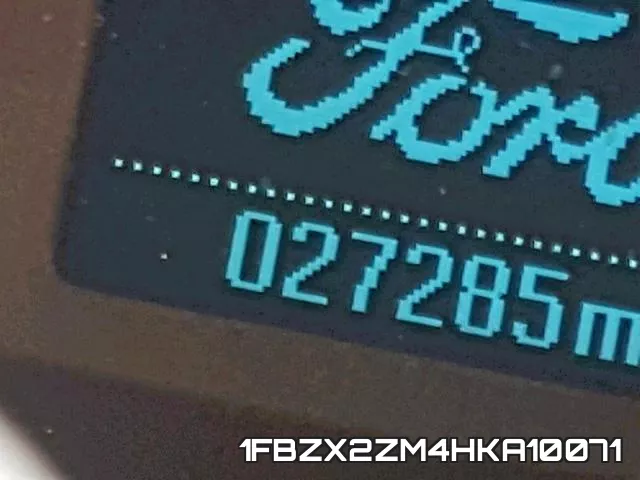 1FBZX2ZM4HKA10071 фото 9
