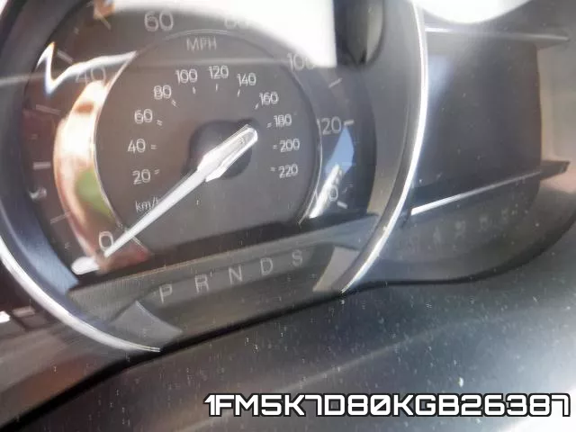 1FM5K7D80KGB26387 фото 9
