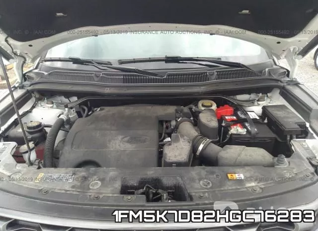 1FM5K7D82HGC76283 фото 2