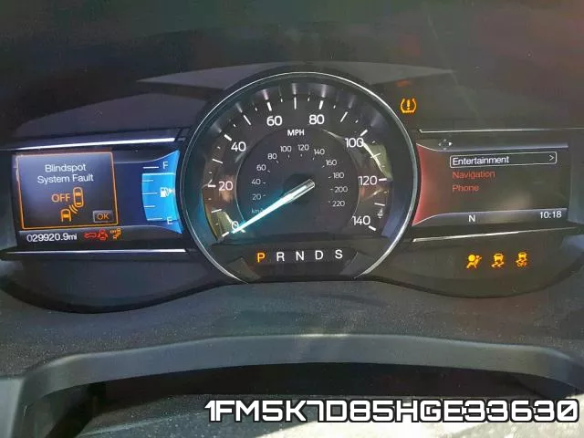 1FM5K7D85HGE33630 фото 9