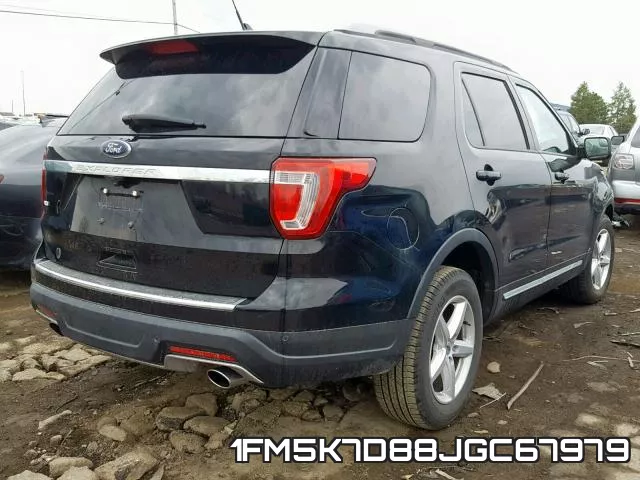 1FM5K7D88JGC67979 фото 5