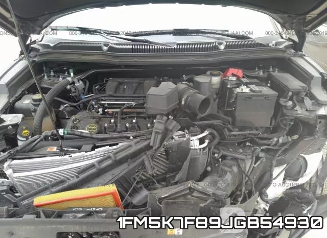 1FM5K7F89JGB54930 фото 2
