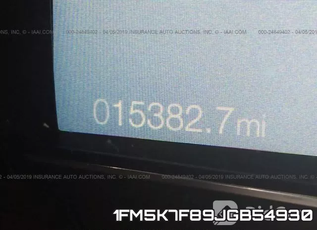 1FM5K7F89JGB54930 фото 8