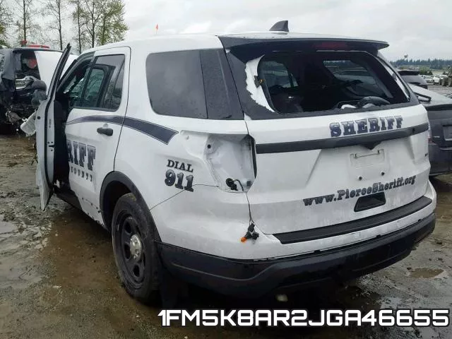 1FM5K8AR2JGA46655 фото 4