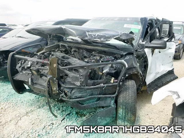 1FM5K8AR7HGB34045 фото 3