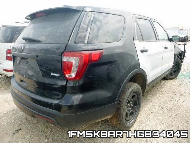 1FM5K8AR7HGB34045 фото 5
