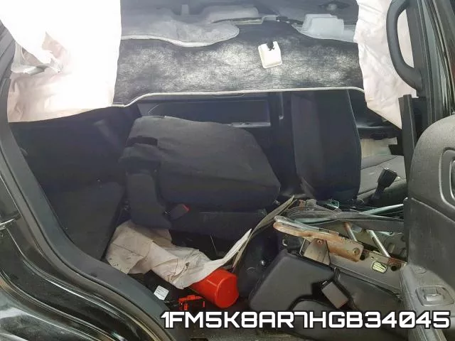 1FM5K8AR7HGB34045 фото 7