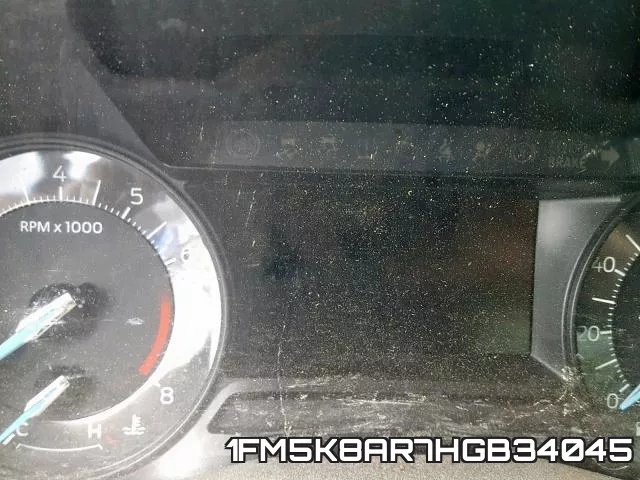 1FM5K8AR7HGB34045 фото 9