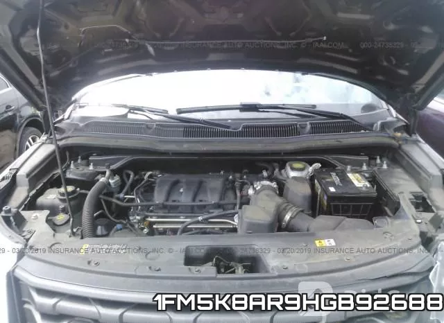 1FM5K8AR9HGB92688 фото 2