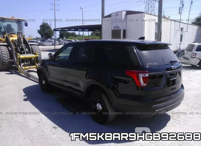 1FM5K8AR9HGB92688 фото 4