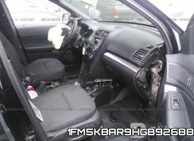 1FM5K8AR9HGB92688 фото 6