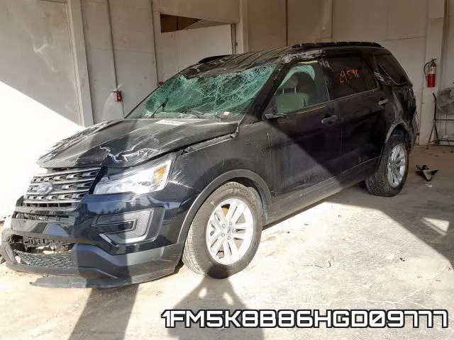 1FM5K8B86HGD09777 фото 3