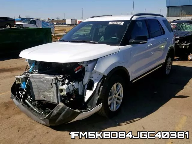 1FM5K8D84JGC40381 фото 3
