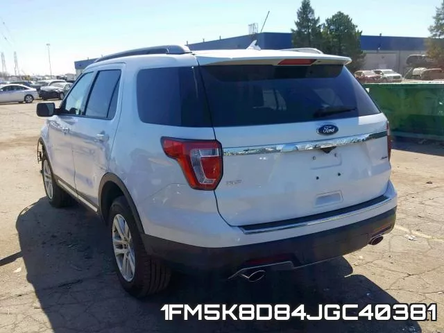 1FM5K8D84JGC40381 фото 4
