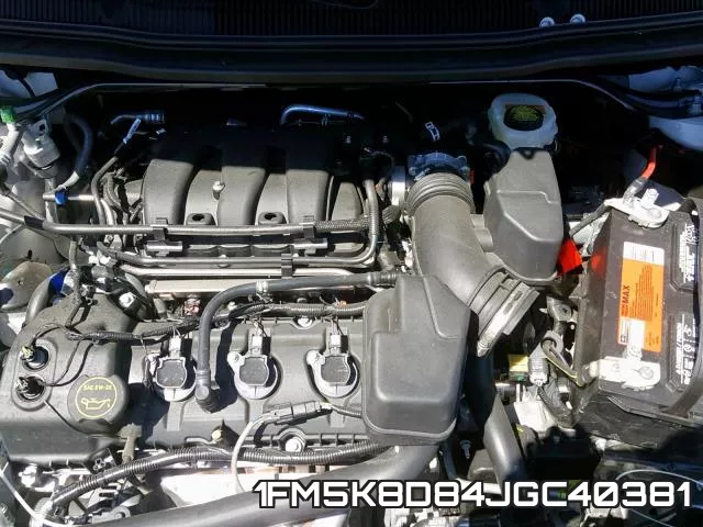 1FM5K8D84JGC40381 фото 8