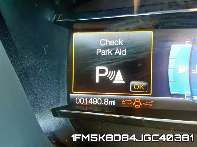 1FM5K8D84JGC40381 фото 9