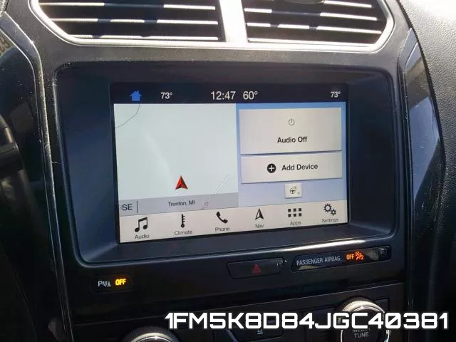 1FM5K8D84JGC40381 фото 10