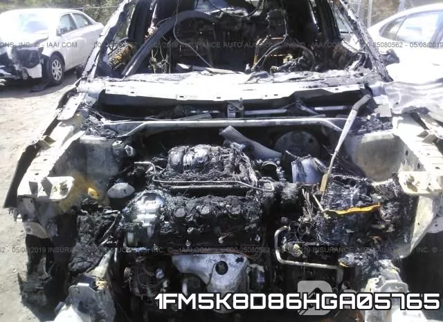 1FM5K8D86HGA05765 фото 2