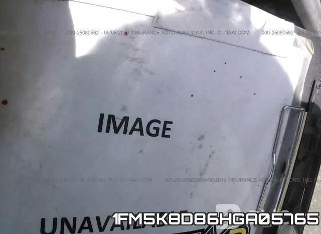 1FM5K8D86HGA05765 фото 8