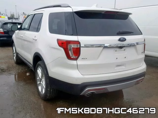 1FM5K8D87HGC46279 фото 4