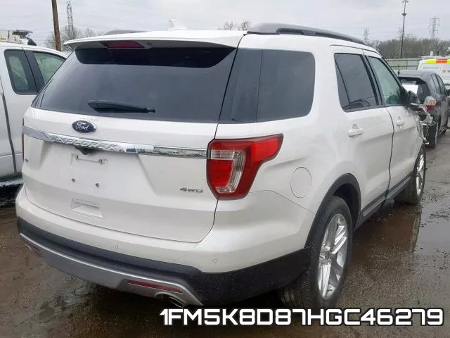 1FM5K8D87HGC46279 фото 5