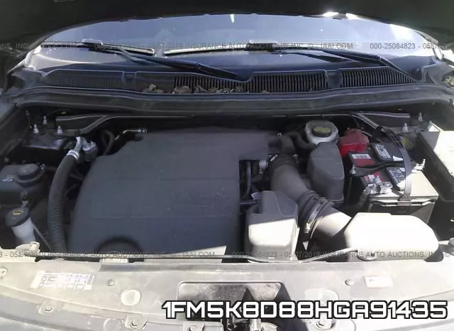 1FM5K8D88HGA91435 фото 2