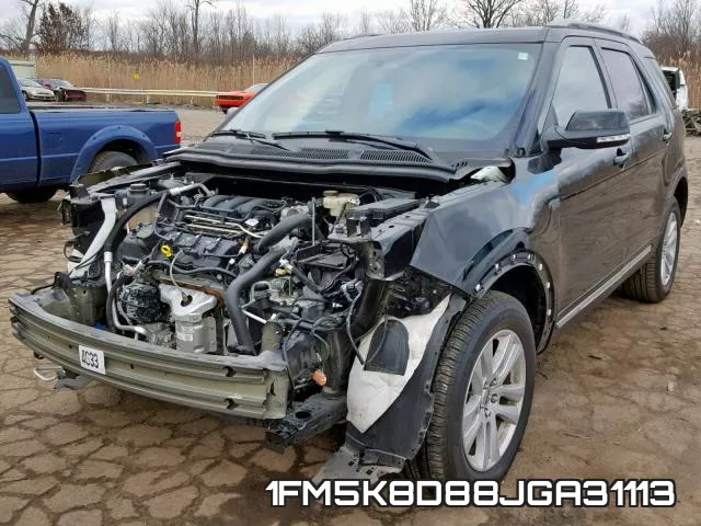 1FM5K8D88JGA31113 фото 3