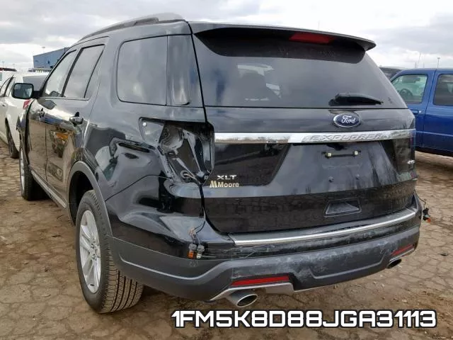 1FM5K8D88JGA31113 фото 4