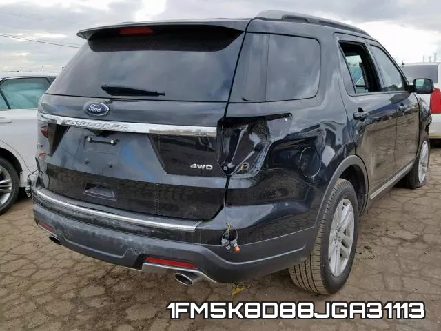 1FM5K8D88JGA31113 фото 5