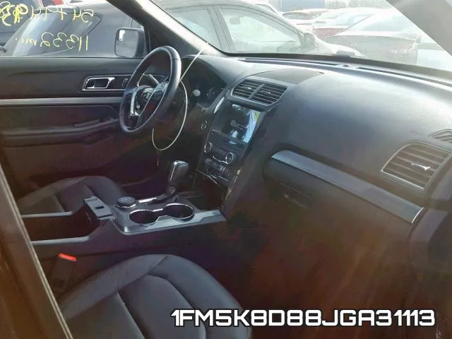1FM5K8D88JGA31113 фото 6