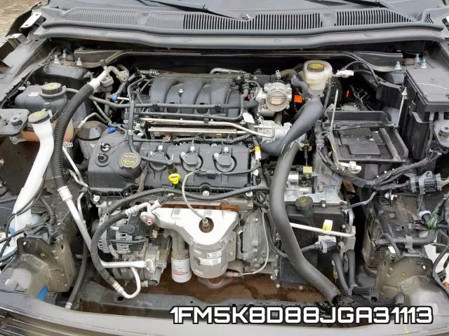 1FM5K8D88JGA31113 фото 8