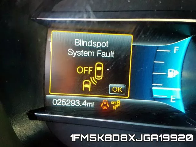 1FM5K8D8XJGA19920 фото 9