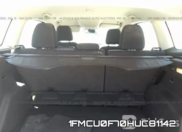1FMCU0F70HUC81142 фото 9
