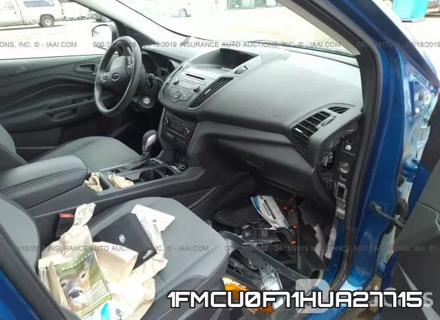 1FMCU0F71HUA27715 фото 6