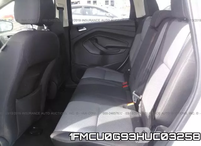 1FMCU0G93HUC03258 фото 9