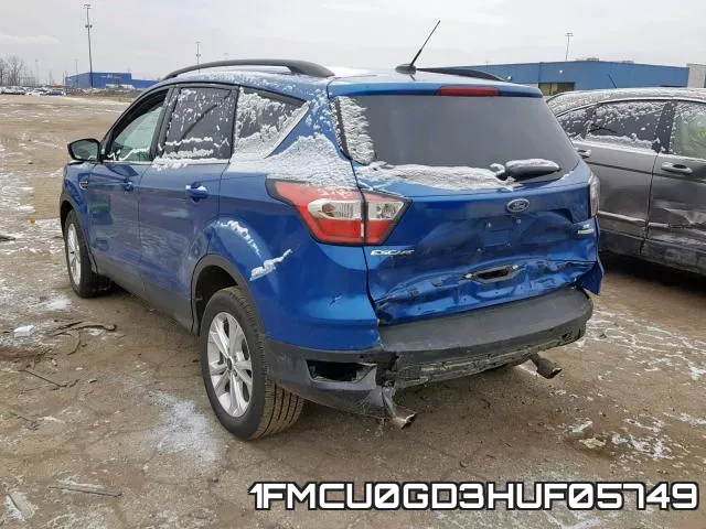 1FMCU0GD3HUF05749 фото 4
