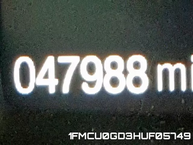 1FMCU0GD3HUF05749 фото 9