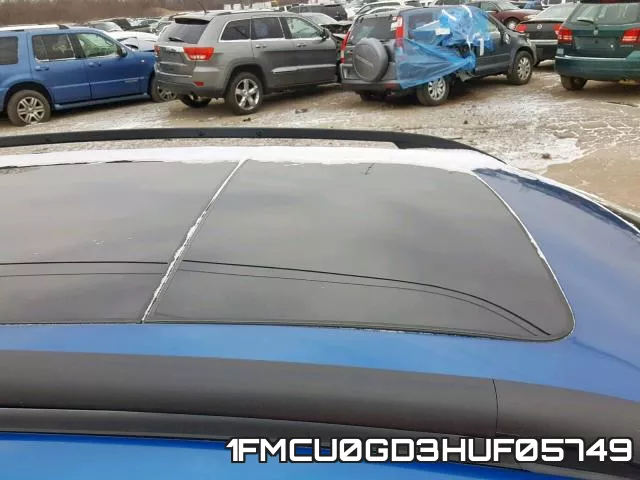1FMCU0GD3HUF05749 фото 10