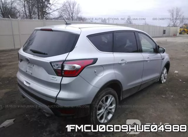 1FMCU0GD9HUE04988 фото 5